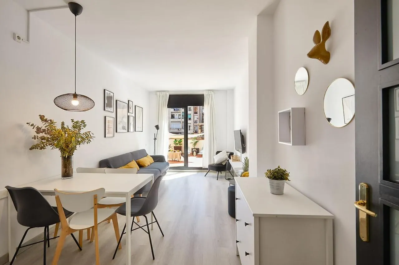 Bbarcelona Central Boutique Apartments