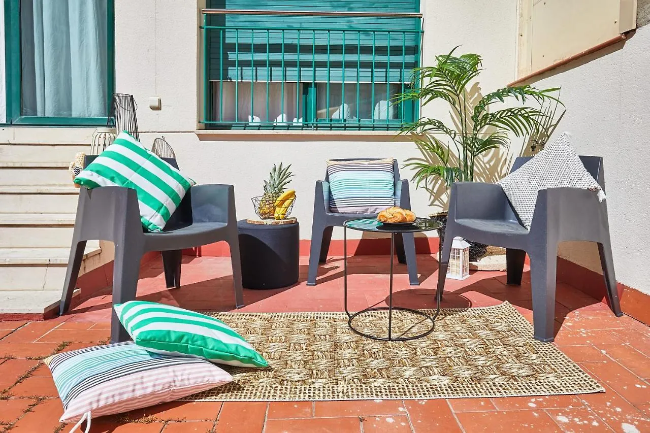 Bbarcelona Central Boutique Apartments 0*, Barcelona Spanyolország