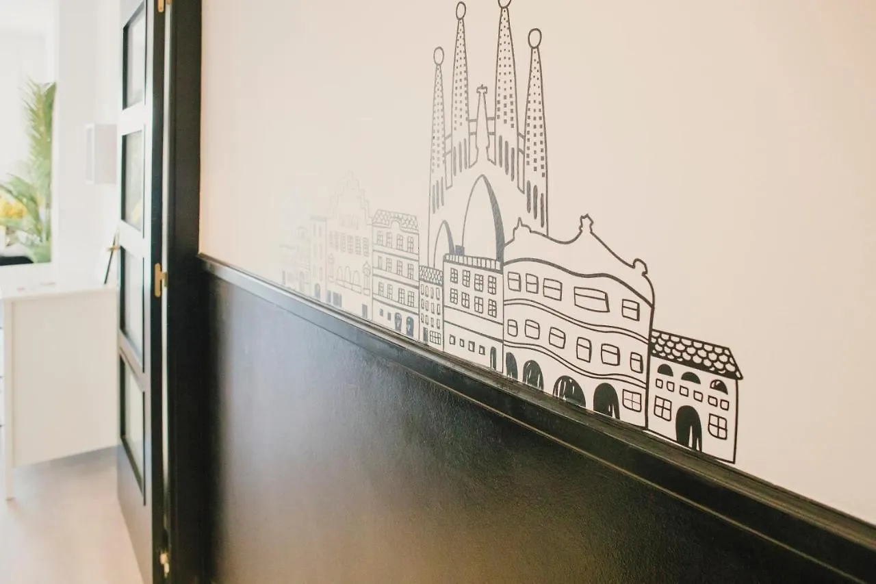 Bbarcelona Central Boutique Apartments 0*, Barcelona