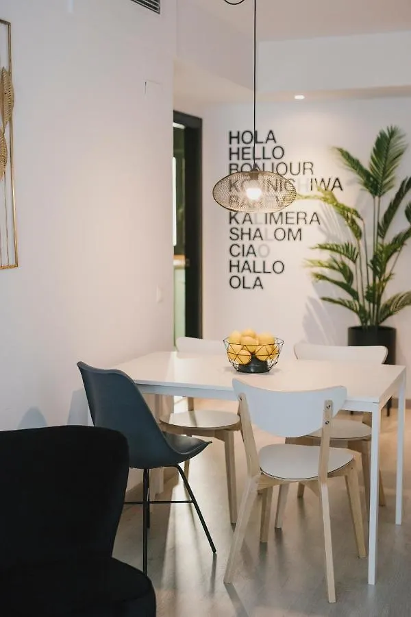 Bbarcelona Central Boutique Apartments 0*, Barcelona Spanyolország